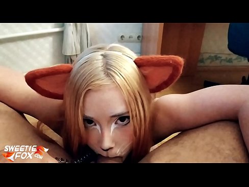 ❤️ Kitsune ਉਸ ਦੇ ਮੂੰਹ ਵਿੱਚ ਡਿਕ ਅਤੇ ਕਮ ਨਿਗਲ ❤❌ 'ਤੇ pa.it-com.top ❌